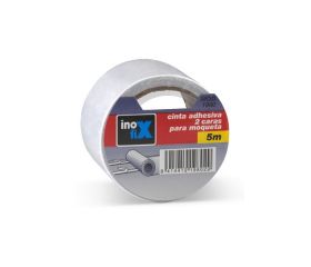 Cinta adhesiva moqueta 50 mm x 5 m / blanco