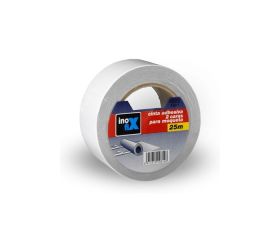 Cinta adhesiva moqueta 50 mm x25 m / blanco