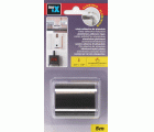 Cinta aluminio 50 mm x 5 m / negro