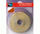 Cinta antideslizante 25 mm x 15 m / negro-amarillo