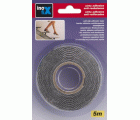 Cinta antideslizante 25 mm x 5 m / negro
