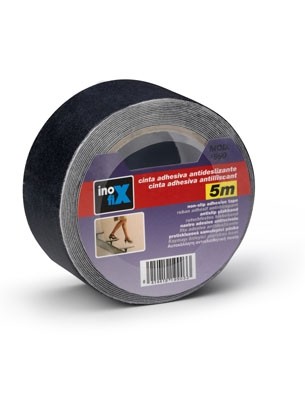 Cinta antideslizante 50 mm x 5 m / negro