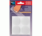 Discos adhesivos antiresbalones Ø 38mm / transparente