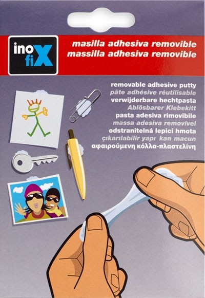 Masilla adhesiva removible 50 gr. / azul