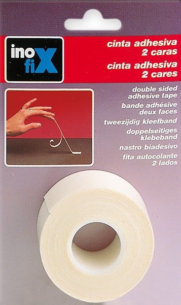 Cinta adhesiva 25 mm x 2,5 m / blanco