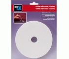 Cinta adhesiva 2 caras 15 mm x 15 m. / blanco