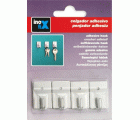 Colgador adhesivo / acero