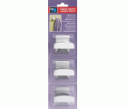 Colgador adhesivo / blanco