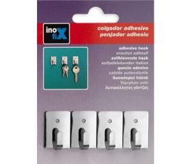 Colgador adhesivo / acero