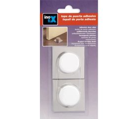 Tope adhesivo / blanco