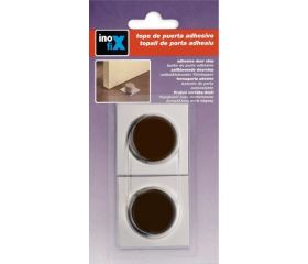 Tope adhesivo / marrón