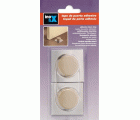 Tope adhesivo / beige