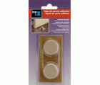 Tope adhesivo / parquet beige