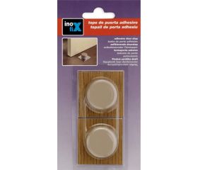 Tope adhesivo / parquet beige