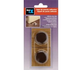 Tope adhesivo / parquet marrón
