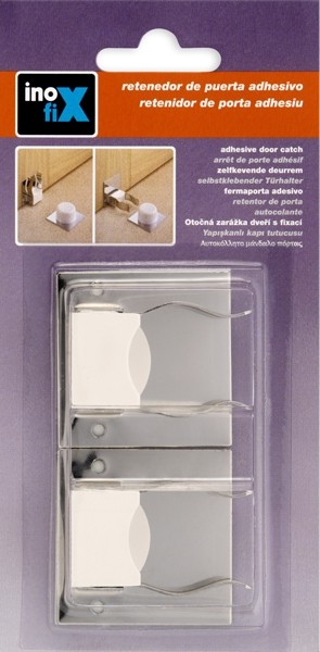 Retenedor adhesivo / blanco