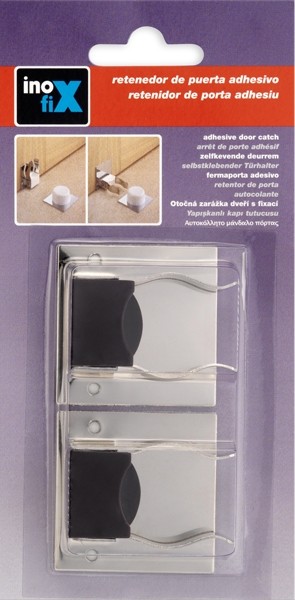 Retenedor adhesivo / marrón