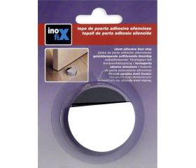 Tope adhesivo silencioso / blanco