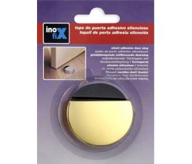 Tope adhesivo silencioso / dorado