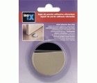Tope adhesivo silencioso / beige