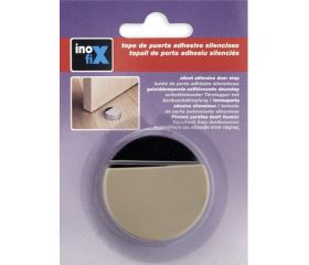 Tope adhesivo silencioso / beige