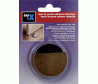 Tope adhesivo silencioso / madera
