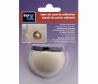Tope adhesivo semiesferico / beige