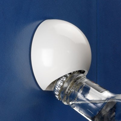 Descapsulador mural adhesivo / blanco