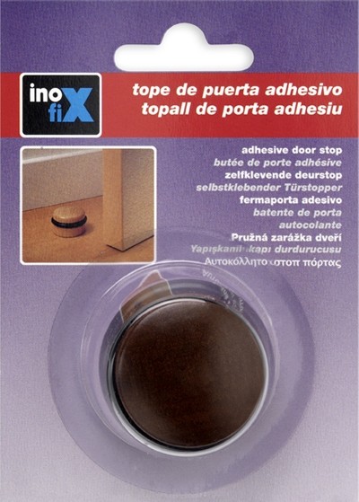 Tope madera adhesivo / sapelly