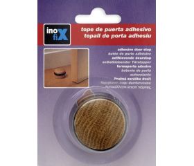 Tope madera adhesivo / roble