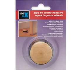 Tope madera adhesivo / haya