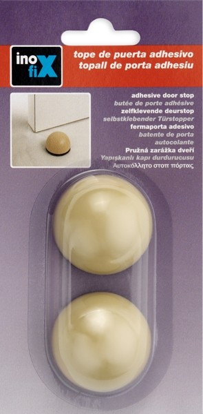 Tope adhesivo flexible / beige