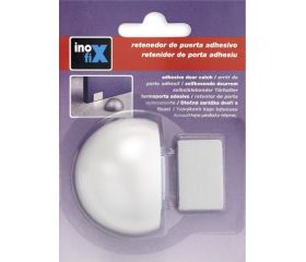 Retenedor adhesivo magnético  / blanco