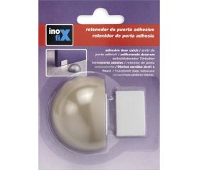 Retenedor adhesivo magnético / beige