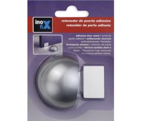 Retenedor adhesivo magnético / cromo mate