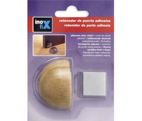 Retenedor madera magnético adhesivo / haya