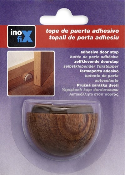 Tope madera adhesivo / sapelly