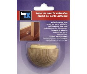 Tope madera adhesivo / roble