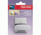 Colgador adhesivo / cromado