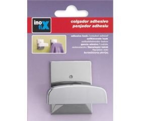 Colgador adhesivo / cromado