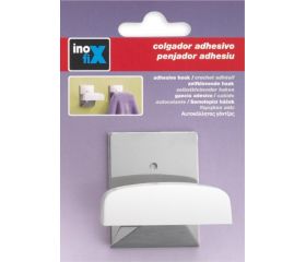 Colgador adhesivo / blanco