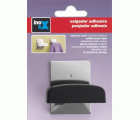 Colgador adhesivo / negro