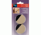 Tope adhesivo silencioso / beige