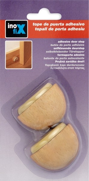 Tope adhesivo / haya