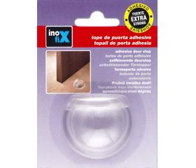 Tope adhesivo semiesférico / transparente