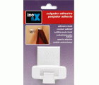 Colgador adhesivo / blanco