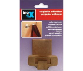 Colgador adhesivo / madera