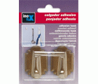 Colgador adhesivo / madera