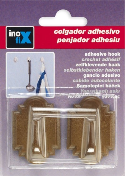 Colgador adhesivo / madera