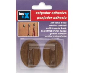 Colgador adhesivo / madera